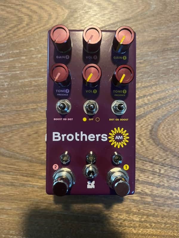 Chase Bliss Audio Brothers AM