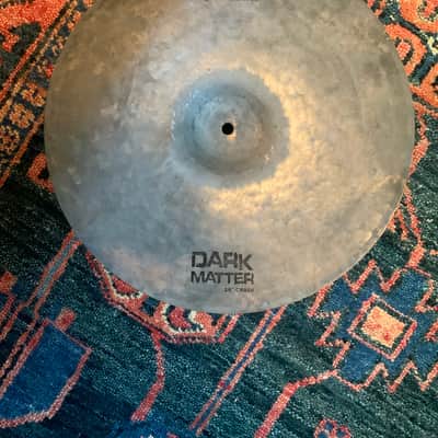 Mint Dream 16” Dark Matter Energy Crash Cymbal. DMECR16 image 1