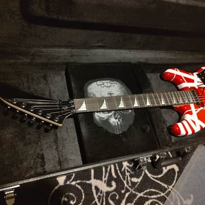 Kramer EVH Frankenstein 2019 - Striped image 4