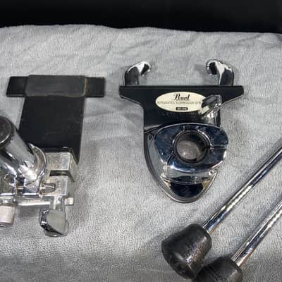 Pearl Jungle Gig Floor Tom to Bass Drum Adaptor Kit - 16" Bundle with Pearl I.S.S. Tom Mount System - 12" - 16" FREE shipping! Daves Music & Thrift image 2