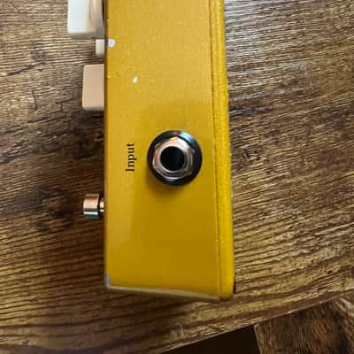 Carl Martin PlexiTone Single Channel 2010s - Yellow image 3