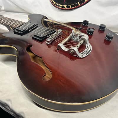 Hondo II H-935 MK II Semi-Hollow Body Electric Guitar image 19