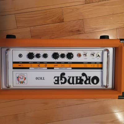 Orange TH30H 30W Twin Channel Tube Head w/ Footswitch – Mint image 6