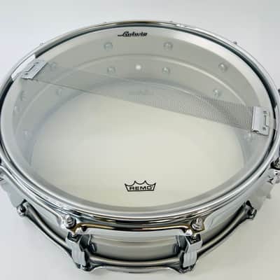 Ludwig 5x14" 10-Lug Acrolite Snare Drum LM404C10 image 7
