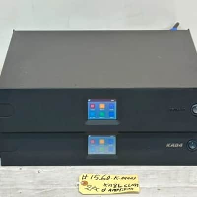 K-ARRAY KA84  POWER AMP #MS1560 (ONE )(TRUEHEARTSOUND) image 7