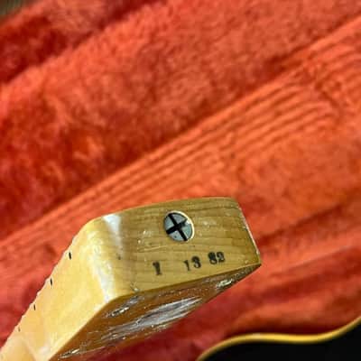 1982 Fender American Vintage '52 Telecaster 1952 Reissue Fullerton AVRI USA First Year Blackguard w/COA image 18