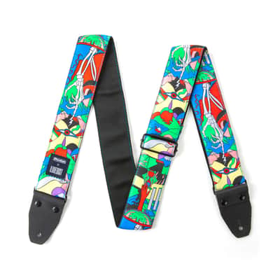 Dunlop ILD09 I Love Dust Strap - Mountains