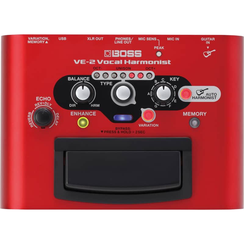 BOSS VE-2 Vocal Harmonist Pedal image 1