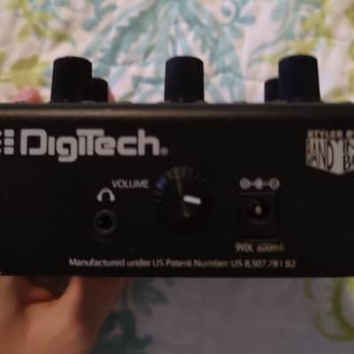DigiTech TRIO Plus Band Creator + Looper 2010s - Black image 6
