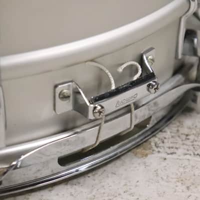 Ludwig LM404 Acrolite 5x14" Snare Drum Vintage 1970's #5 image 7