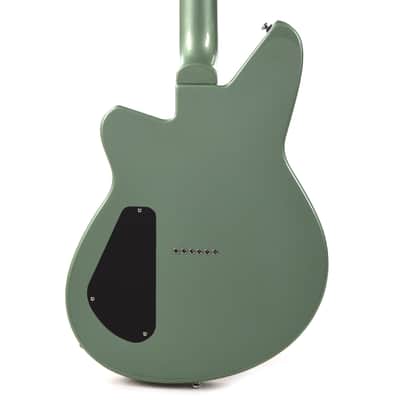 Reverend Airwave 12 Metallic Alpine (Serial #52048) image 3