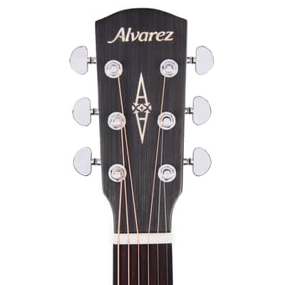 Alvarez Artist AG66CESHB Deluxe Grand Auditorium Shadowburst w/LR Baggs VTC image 6