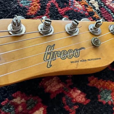 1981 Greco Super Real TL-800 Broadcaster Telecaster Vintage Japan image 3