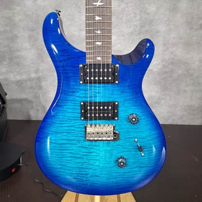 PRS SE Custom 24 Quilt Top 2025 Lake Blue image 1
