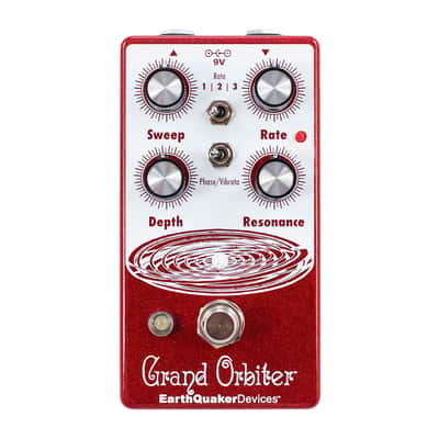 Grand Orbiter V3 Phase Machine EarthQuaker Devices image 4