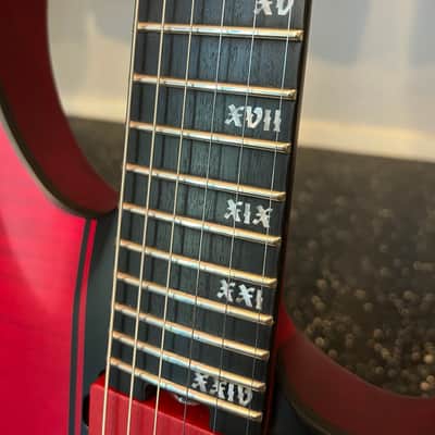 Schecter Banshee GT FR - Trans Red Satin image 4