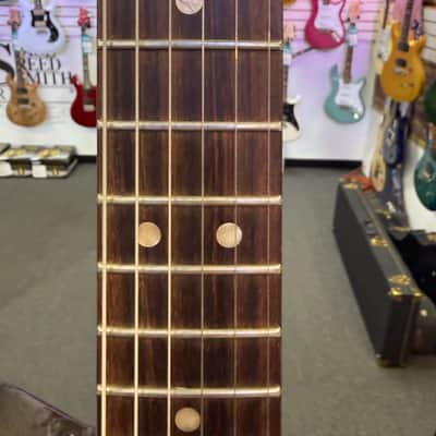 Fender American Ultra Telecaster, Rosewood Fingerboard, Texas Tea with Case - Pre Owned image 10