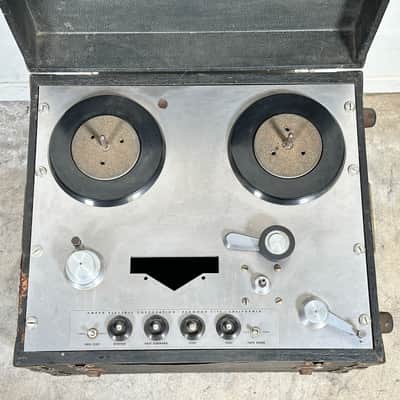 Ampex 350 / 351 Reel To Reel Transport Magnetic Tape Recorder w/ Original Case image 4