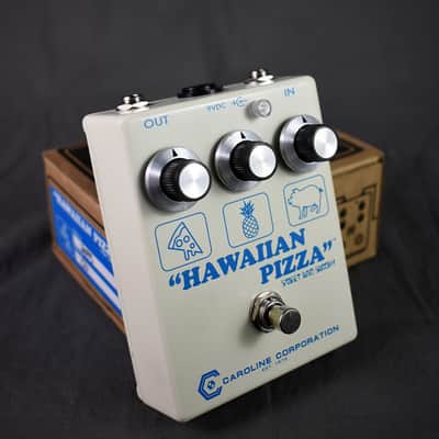 CAROLINE HAWAIIAN PIZZA ファズ Hawaiian Pizza - Caroline Guitar Company - Caroline Guitar Company