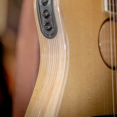 LR Baggs AEG-1 Acoustic electric Guitar Torrefied Spruce Top image 6