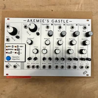 ALM/Busy Circuits ALM011 Akemie's Castle FM Dual VCO image 2