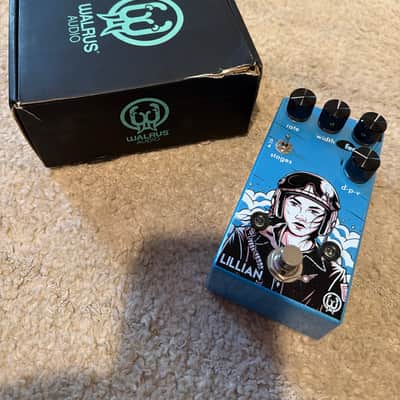Walrus Audio Lillian Multi-Stage Analog Phaser 2018 - Present - Blue image 4