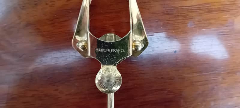 Henri Selmer Trumpet lyre 1950 - Lacquer image 1