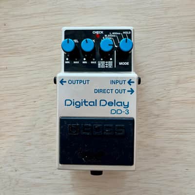 Boss DD-3 Digital Delay | Reverb