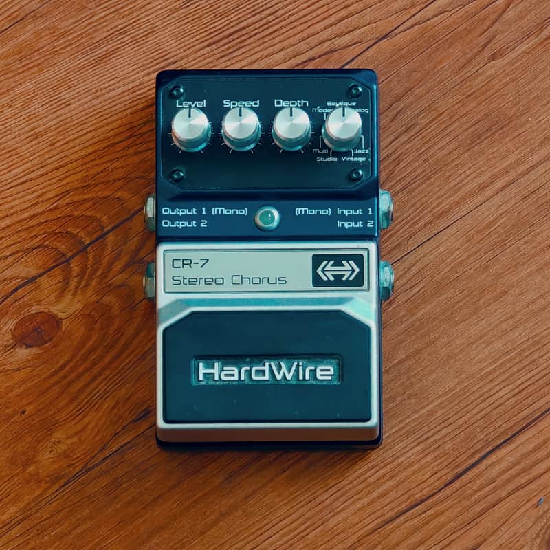 Hardwire CR-7 Stereo Chorus | Reverb Deutschland