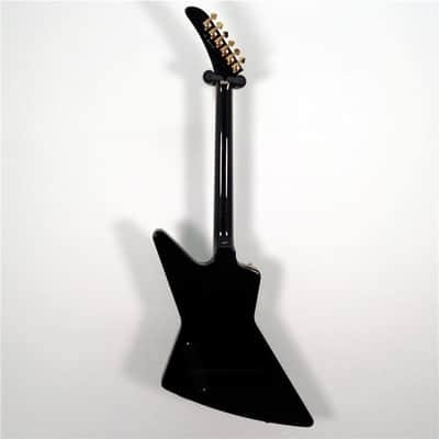 Gibson Custom Explorer Custom Ebony Fingerboard Gloss Ebony B-Stock image 4