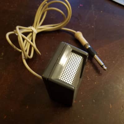 Shure 3M Revere Wollensak C-162-22 Mic 1960s - Grey Plastic & Aluminum image 9