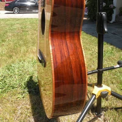 Goodall Concert Jumbo Madagascar Rosewood European Spruce Acoustic Guitar image 4