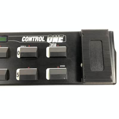 DigiTech Control One 1995 - Black TGHM image 4