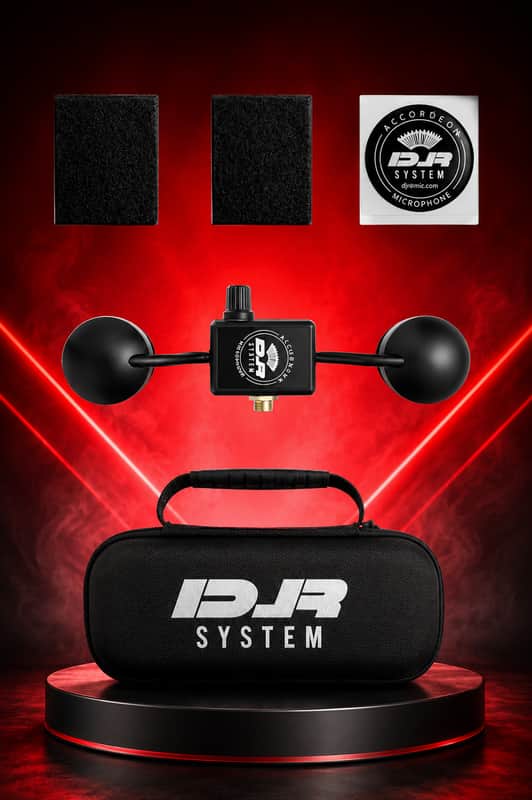 DJR2 Accordion Microphone image 1