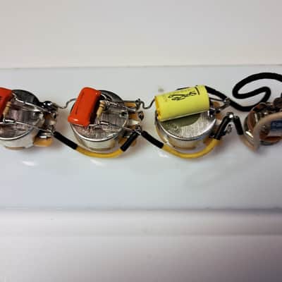 Jazz/PJ Bass Guitar Wiring Harness Free USA Shipping image 2