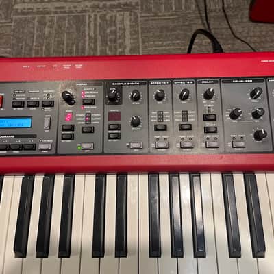 Nord Piano 2 HA88 Hammer Action 88-Key Digital Piano 2012 - 2016 - Red image 2