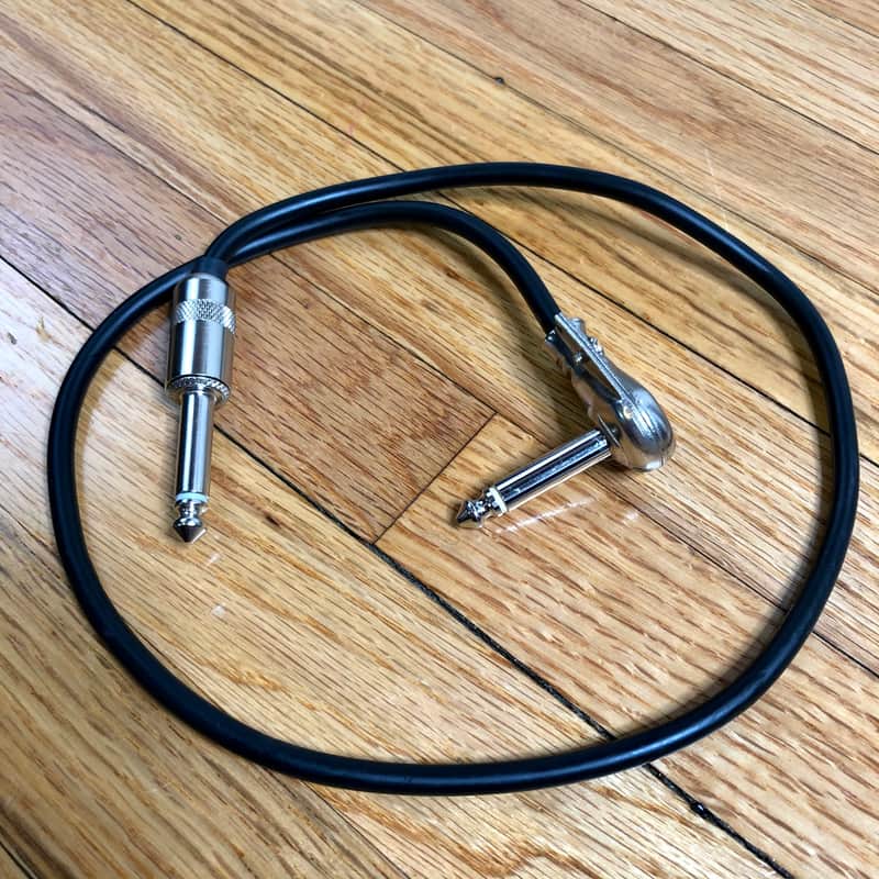 Mogami 2319 21.25” Pancake 1/4” - Small Barrel 1/4” Patch Cable image 1