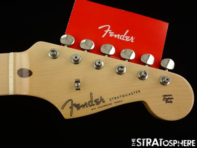 Fender USA Custom Shop 58 C/R Strat TCP NECK + TUNERS, Strat Maple! image 1