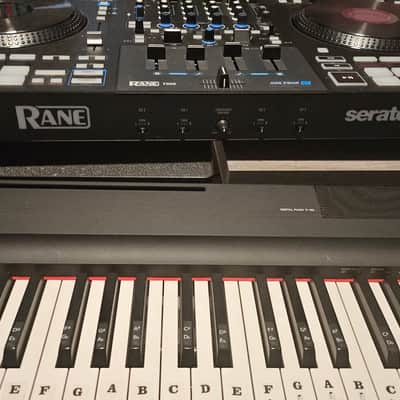 Rane FOUR 4-Channel DJ Controller 2023 - Present - Black image 4