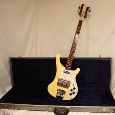 Rickenbacker 4001 CS Chris Squire signature Bass "Limited Edition" 1992 Cream image 1