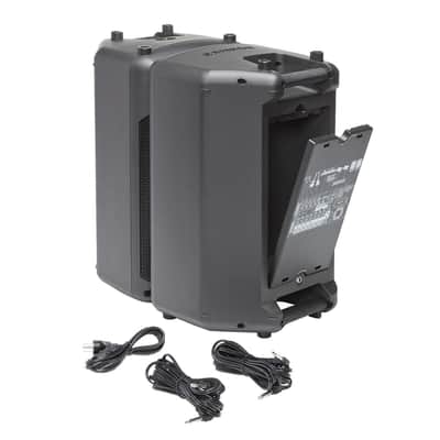 SAMSON EXPEDITION XP1000 Portable 10-Ch 1000w Active Bluetooth FX PA System DEMO image 5