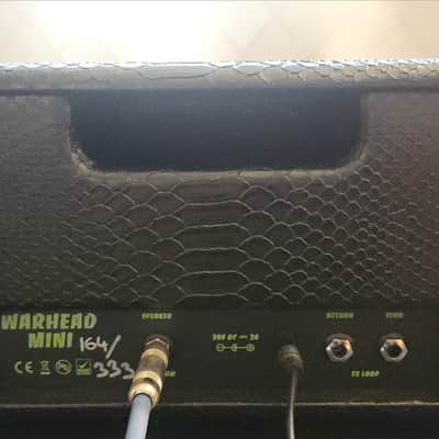 KHDK Electronics Warhead mini amp limeted 333 2024 - Snake skin image 3