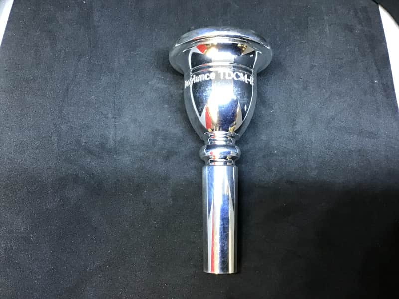 Dillon Roylance TDC Tuba Mouthpiece-Medium Weight / Euro image 1