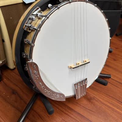 Gold Tone CC-100R Cripple Creek 5-String Resonator Banjo 2025- w/gig bag - Open box image 2