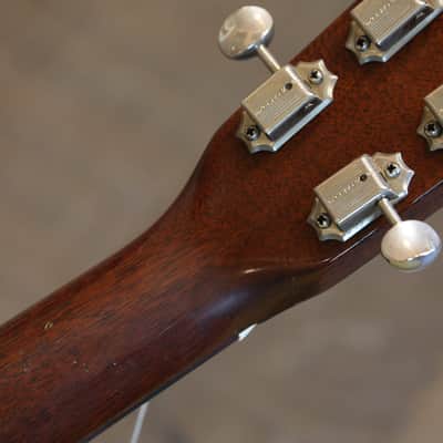 1956 Martin D-18 Natural Dreadnought Acoustic Guitar Natural + HSC image 18