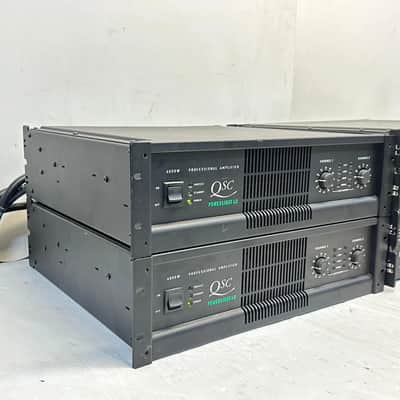 QSC POWERLIGHT 4.0 PROFESSIONAL POWER AMPLIFIER #AV6002-5 (ONE) THS image 11