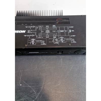 Samson Servo 260 - Power Amplifiers - Excellent w/ Manuals & Original Box image 7