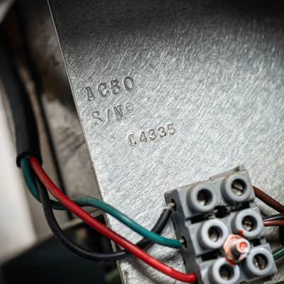 Vox AC50 Head Black 1967 image 8