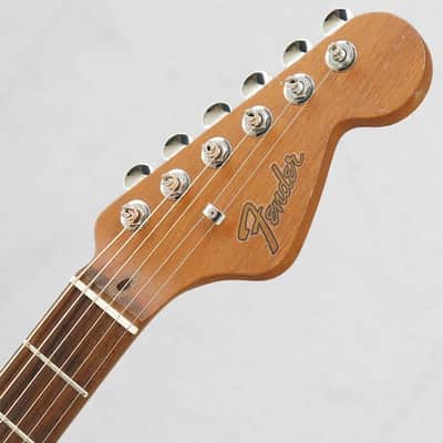 Fender Acoustics USED Highway Series Parlor All Mahogany '23 image 10