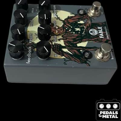 Walrus Audio Fable Granular Soundscape Generator 2023 - Present - Gray - X18425 image 3
